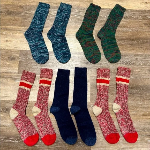 Knit socks - Picture 1 of 7